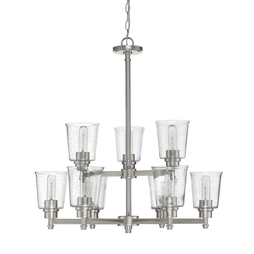 Z-Lite 9 Light Chandelier. Picture 5