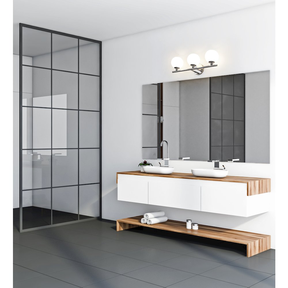 Z-Lite 3 Light Vanity. Picture 6
