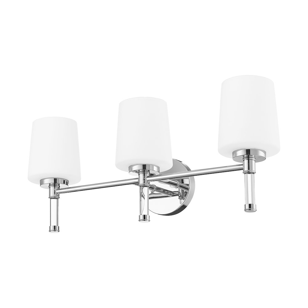 Z-Lite 3 Light Vanity, Chrome. Picture 7