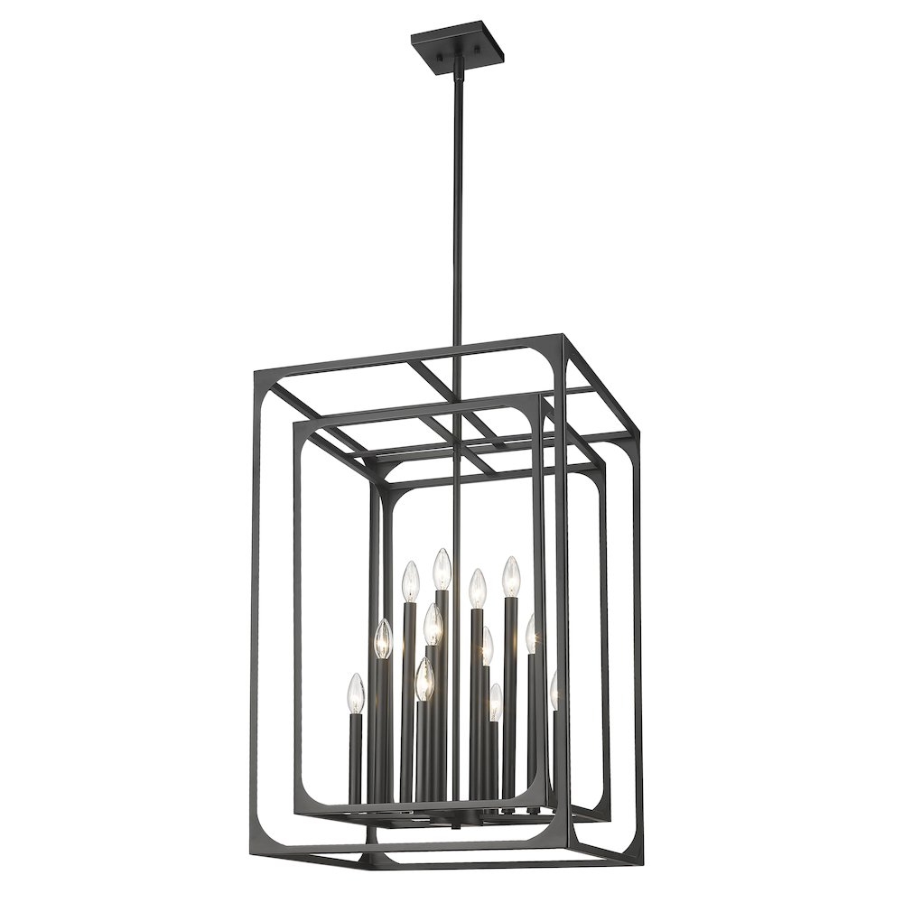 Z-Lite 12 Light Chandelier. Picture 3