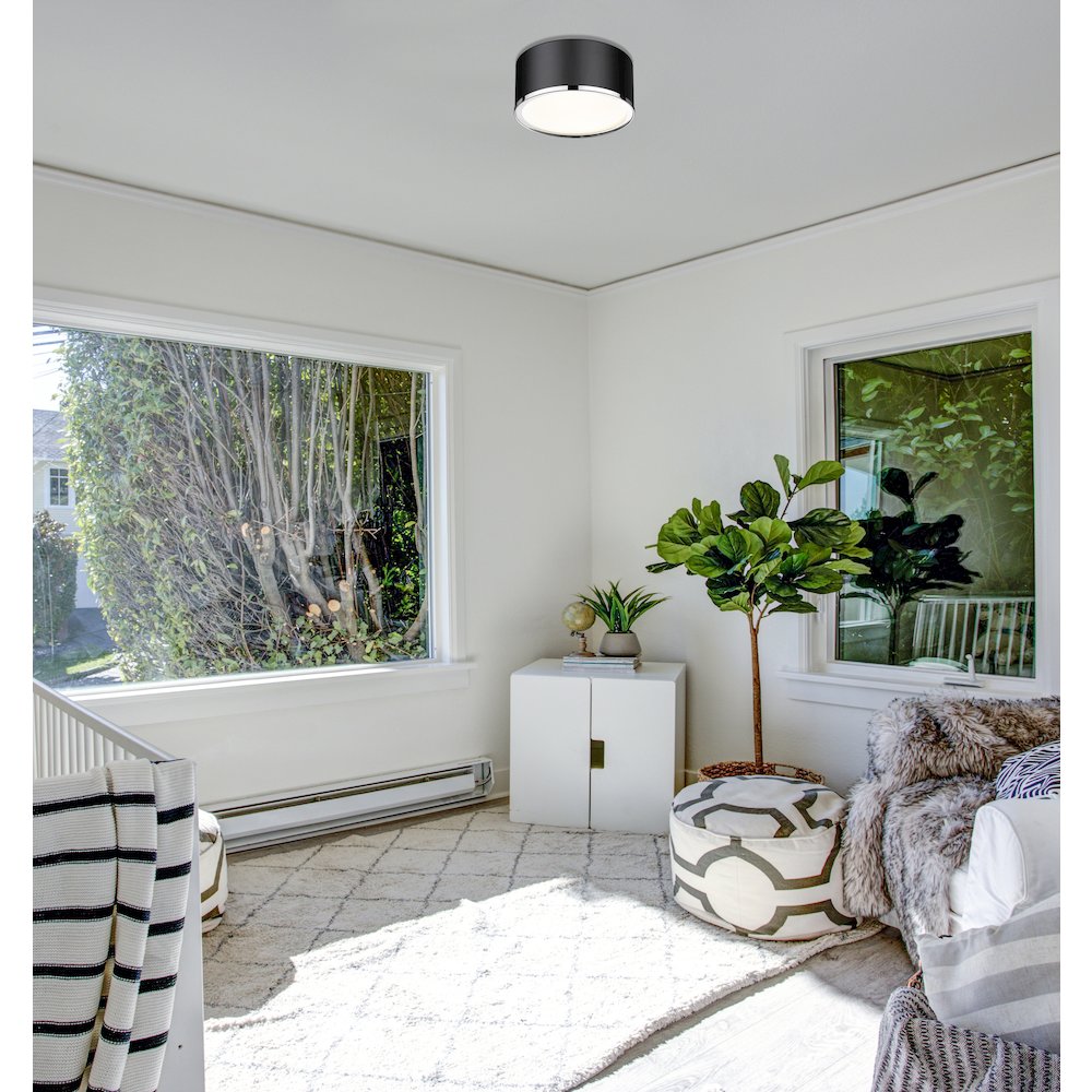 Z-Lite 2 Light Flush Mount. Picture 7