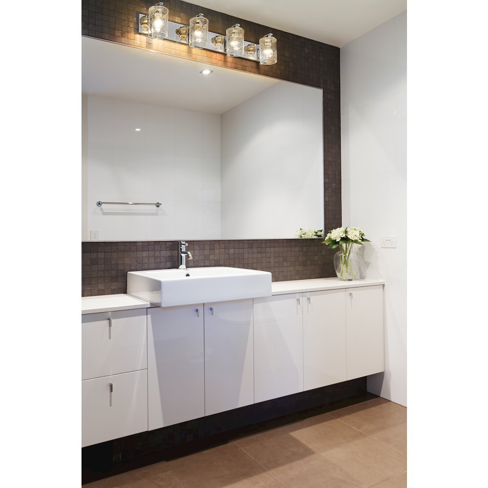 Z-Lite 4 Light Vanity. Picture 6
