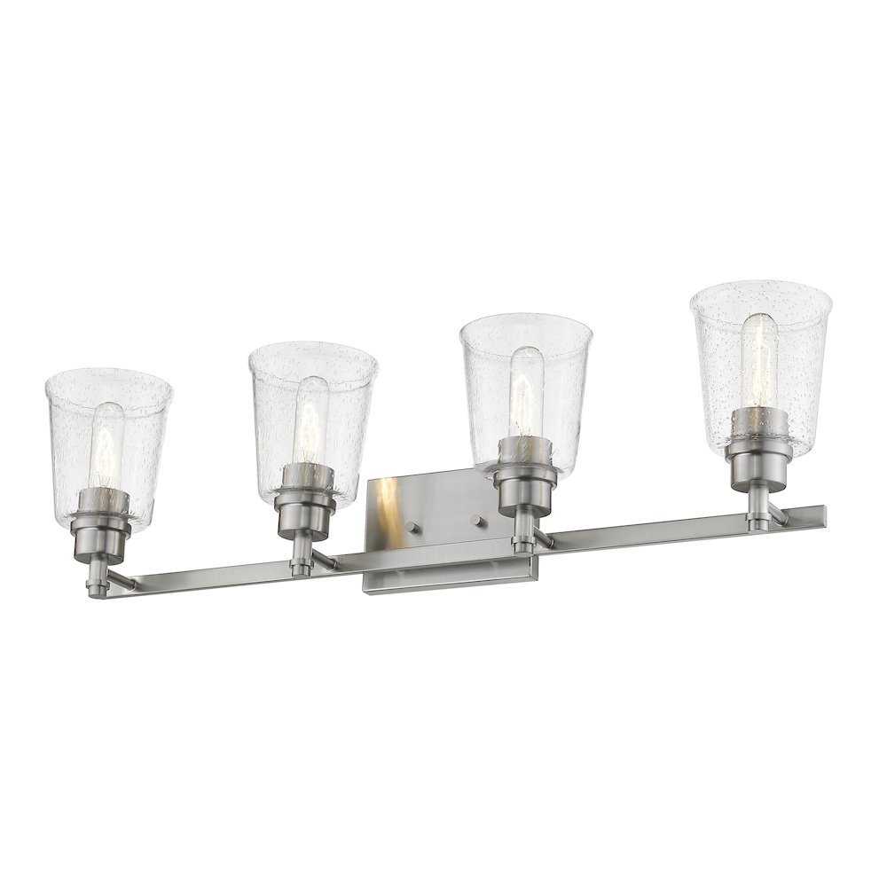 Z-Lite 4 Light Vanity. Picture 2