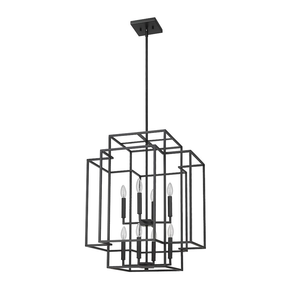 Z-Lite 8 Light Chandelier. Picture 5