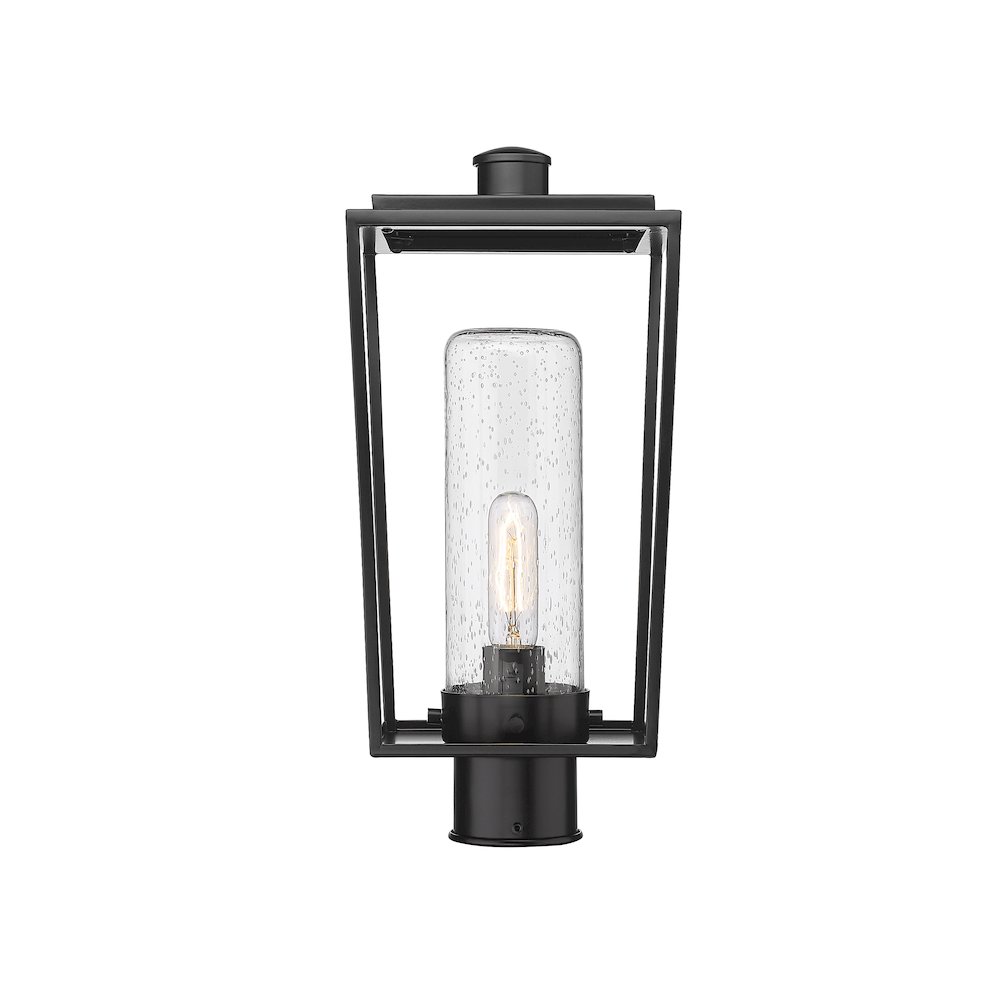 Z-Lite 1 Light Outdoor Post Mount Fixture. Picture 2
