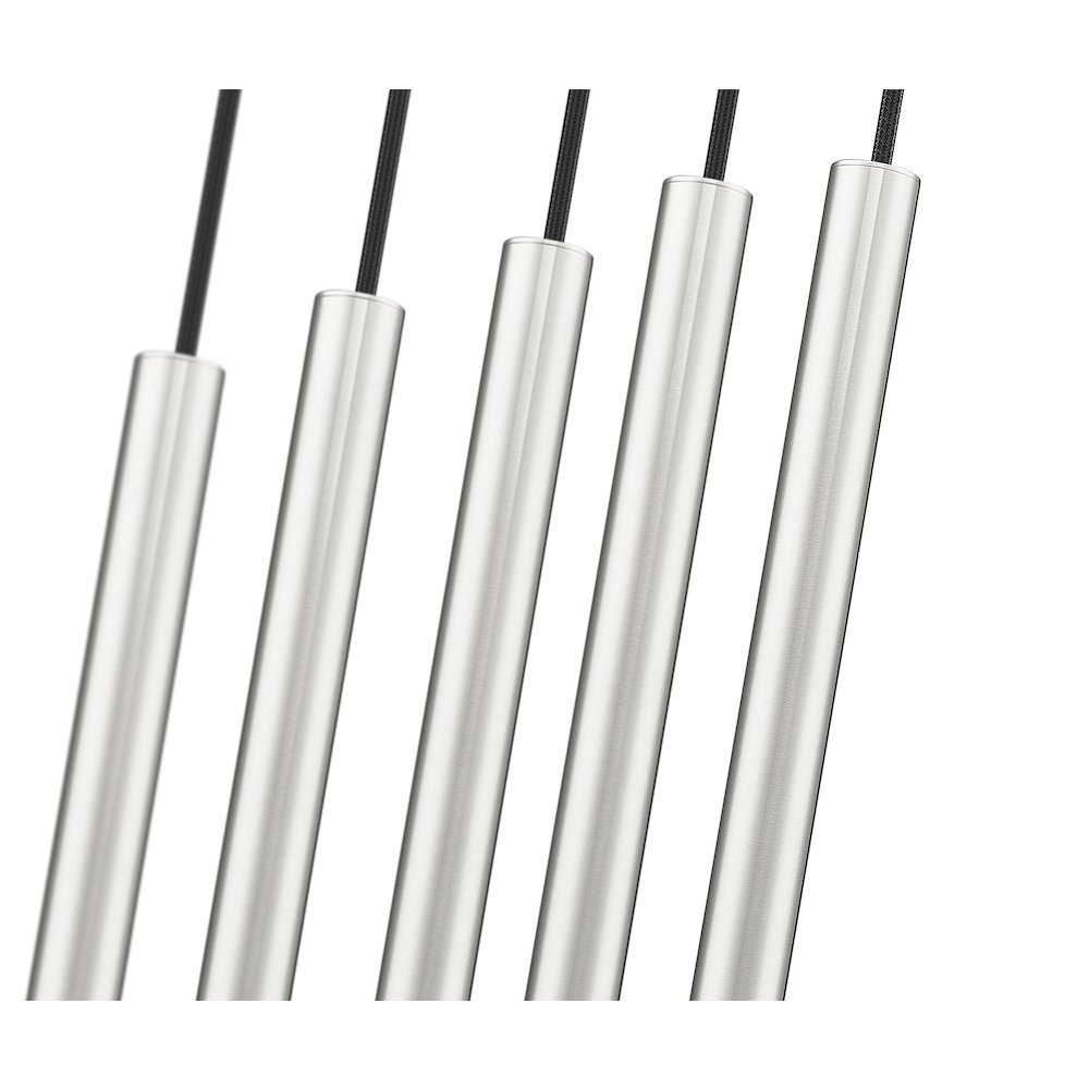 Z-Lite 5 Light Linear Chandelier. Picture 4