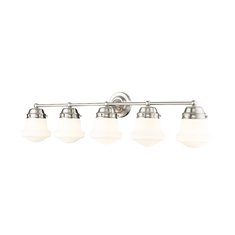 Z-Lite 5 Light Vanity. Picture 1