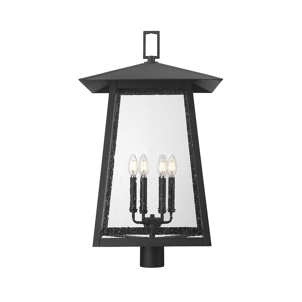 Z-Lite 6 Light Outdoor Post Mount Fixture. Picture 2