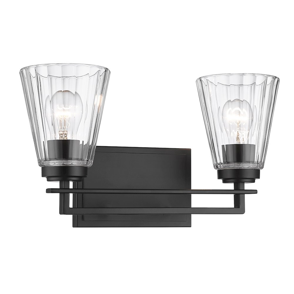 Z-Lite 2 Light Vanity. Picture 2