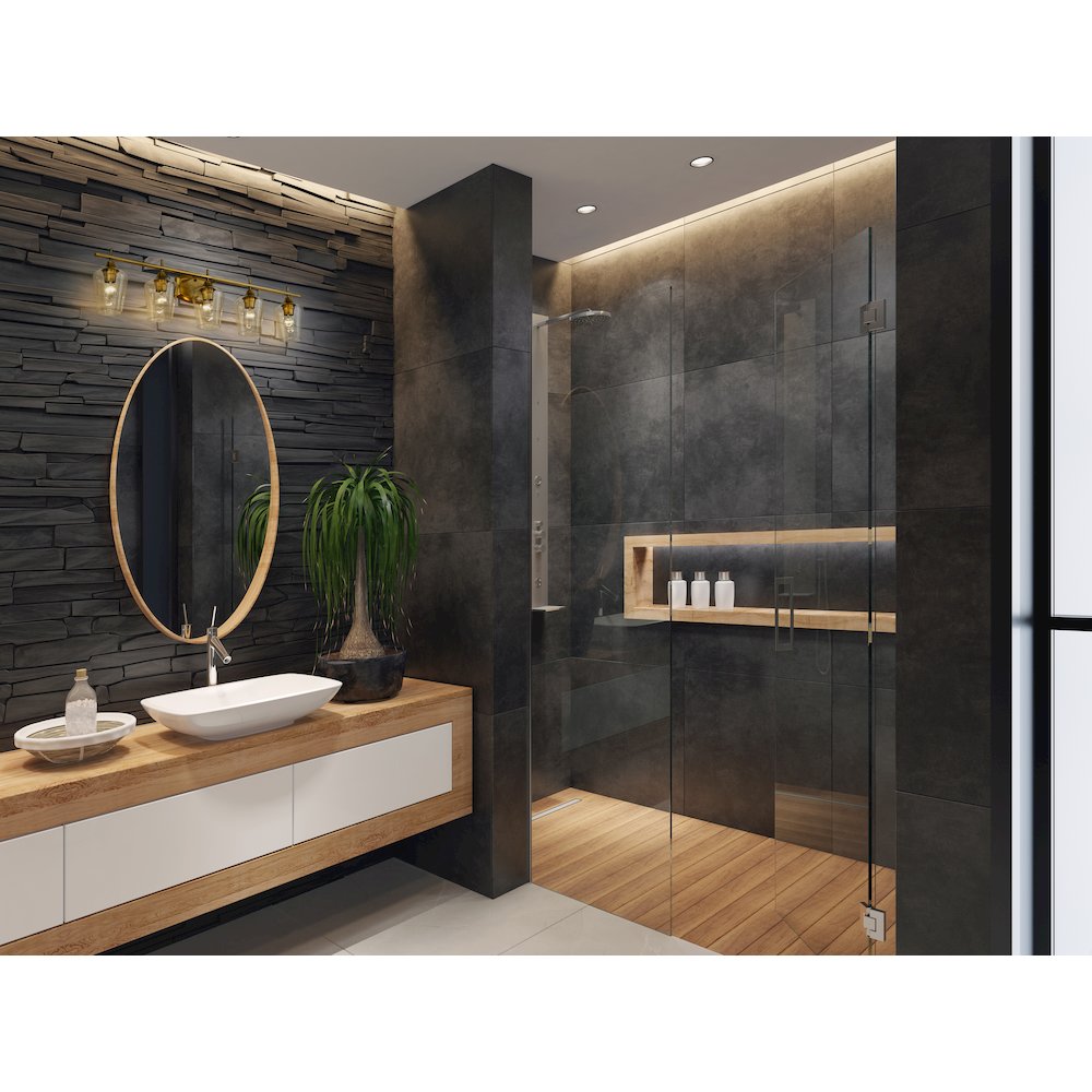 Z-Lite 5 Light Vanity. Picture 6