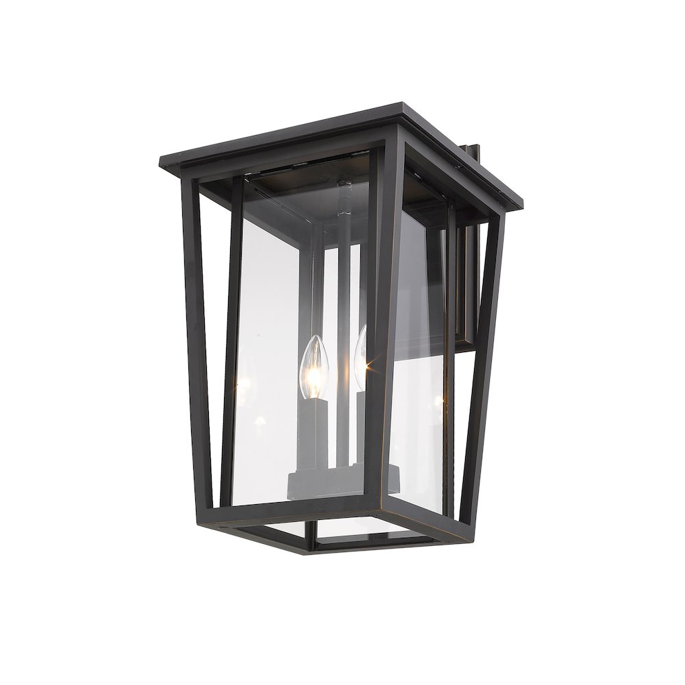 Z-Lite 2 Light Outdoor Wall Light. Picture 4