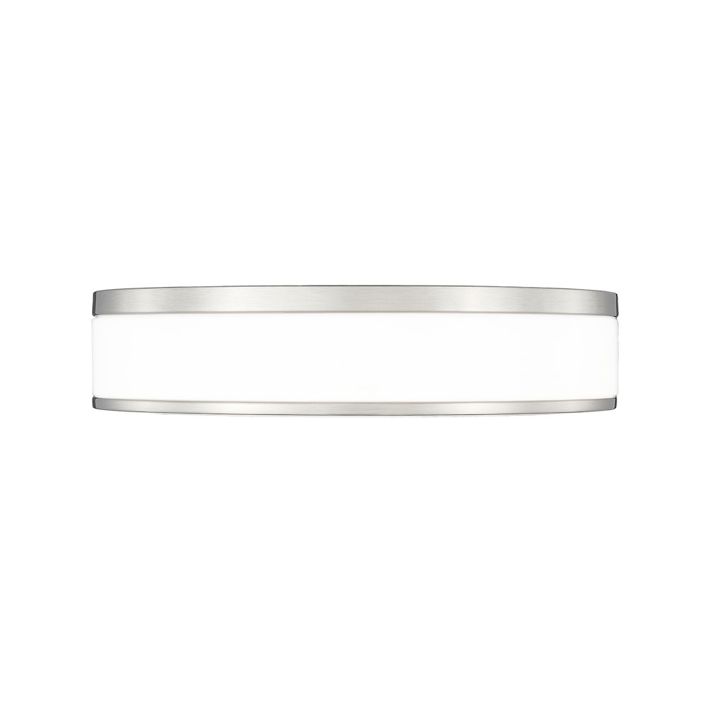 Z-Lite 1 Light Flush Mount. Picture 2