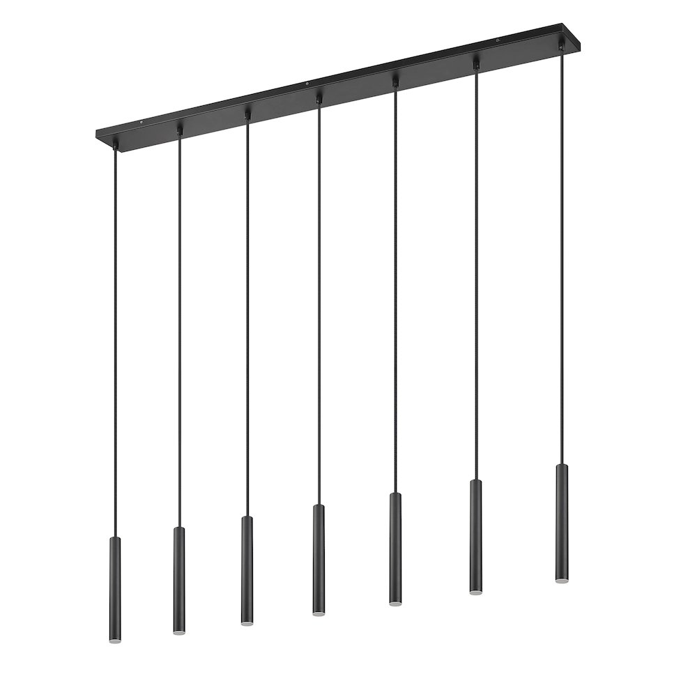 Z-Lite 7 Light Linear Chandelier. Picture 5