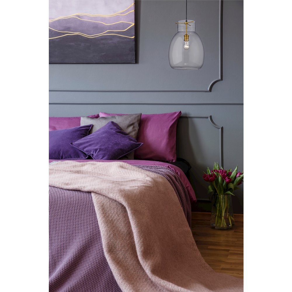 Z-Lite 1 Light Pendant. Picture 5