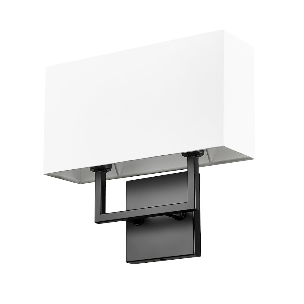 Z-Lite 2 Light Wall Sconce. Picture 5