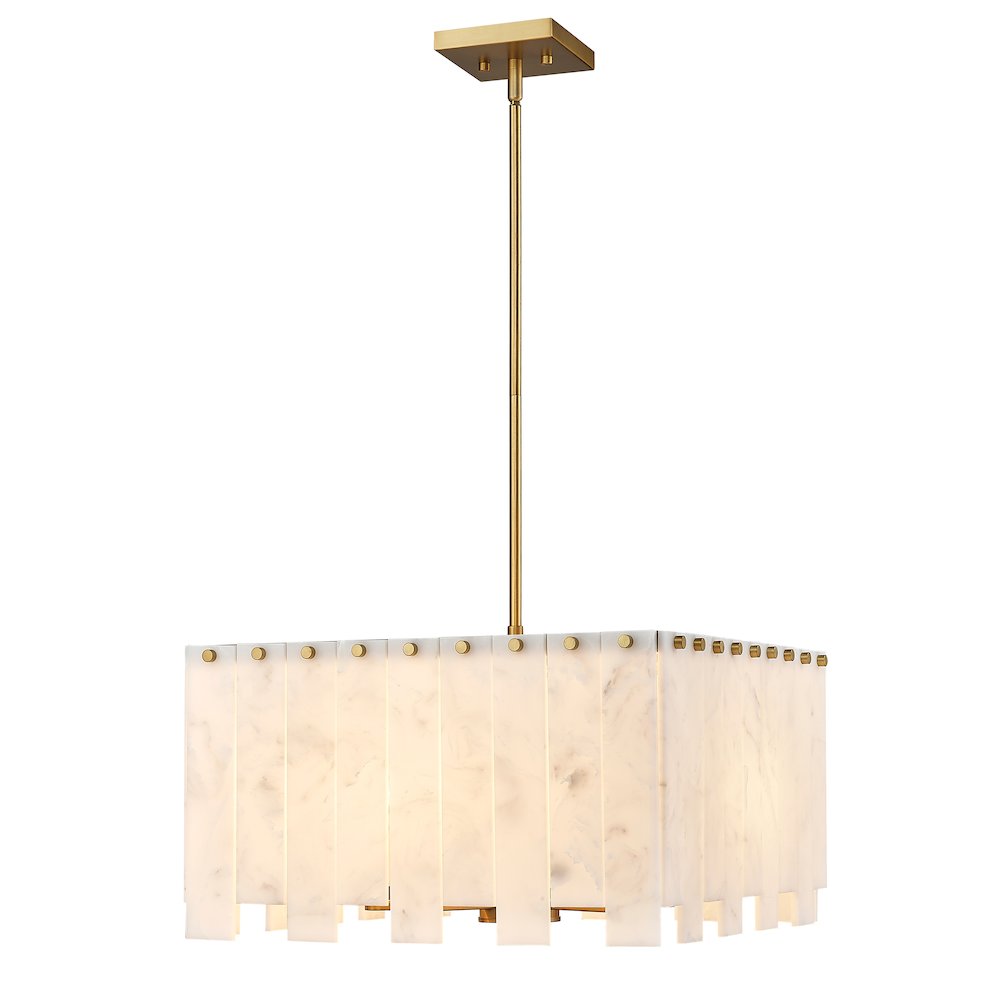 Z-Lite 8 Light Chandelier. Picture 1
