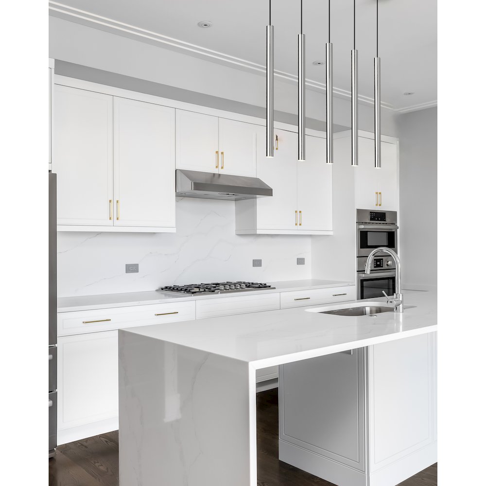 Z-Lite 5 Light Linear Chandelier. Picture 7