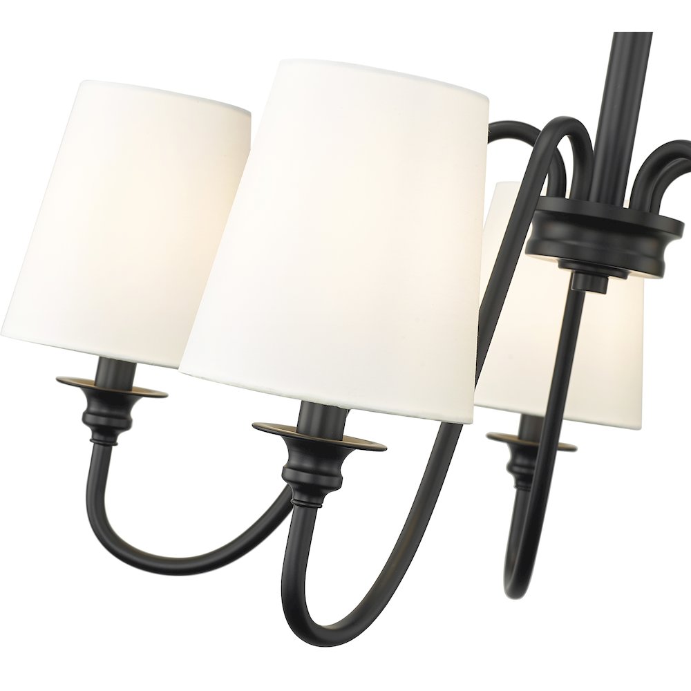 Z-Lite 5 Light Chandelier. Picture 4
