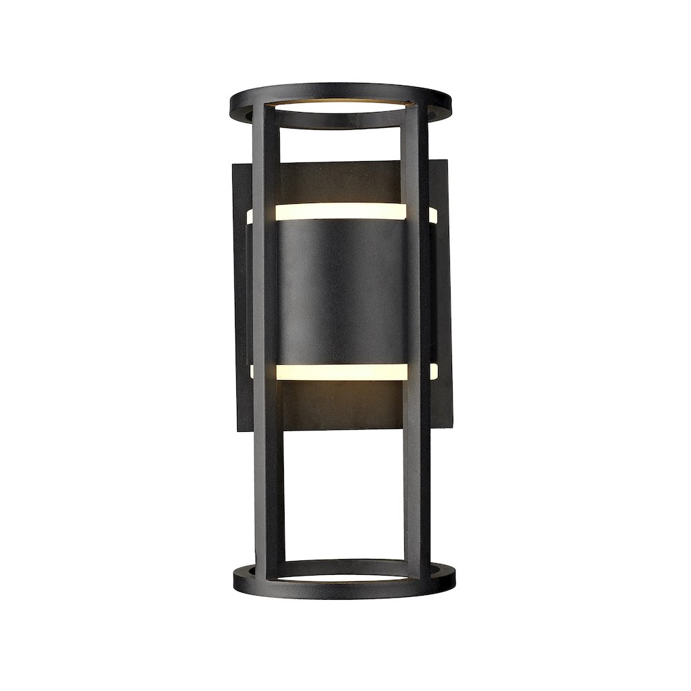 Z-Lite 2 Light Outdoor Wall Light. Picture 2