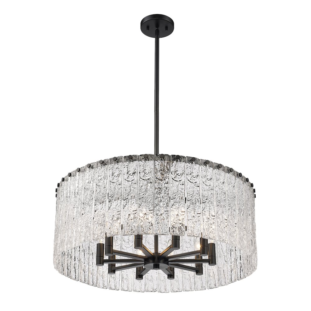 Z-Lite 10 Light Chandelier. Picture 2