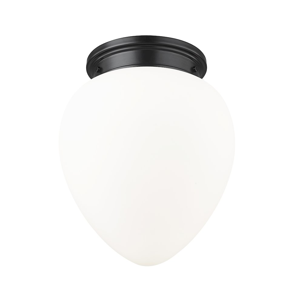 Z-Lite 1 Light Flush Mount. Picture 3