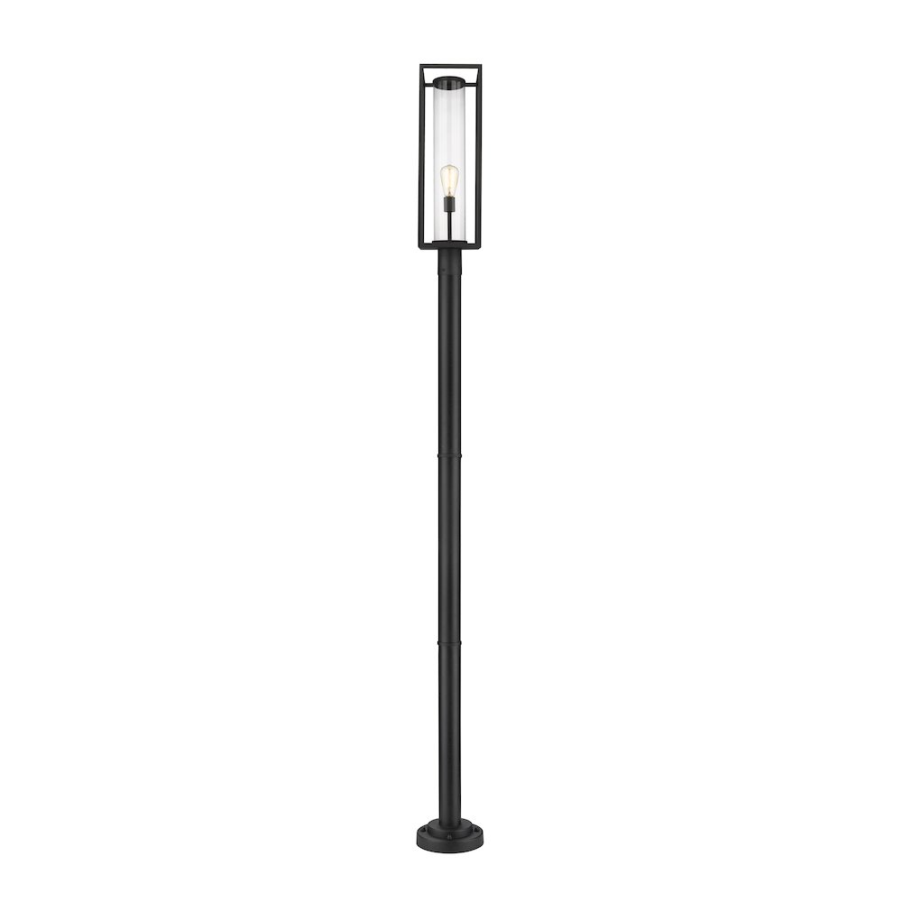 Z-Lite 1 Light Outdoor Post Mounted Fixture. Picture 2