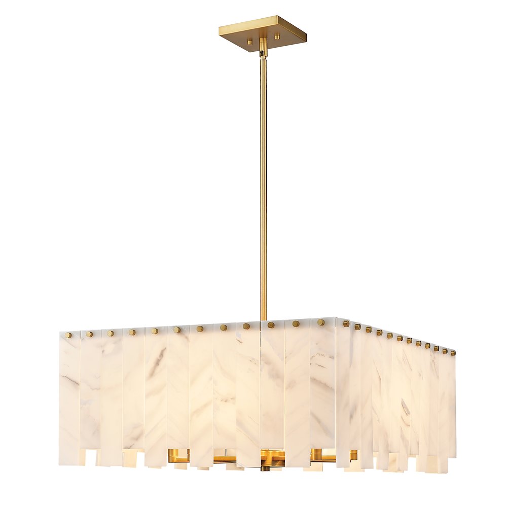 Z-Lite 8 Light Chandelier. Picture 1