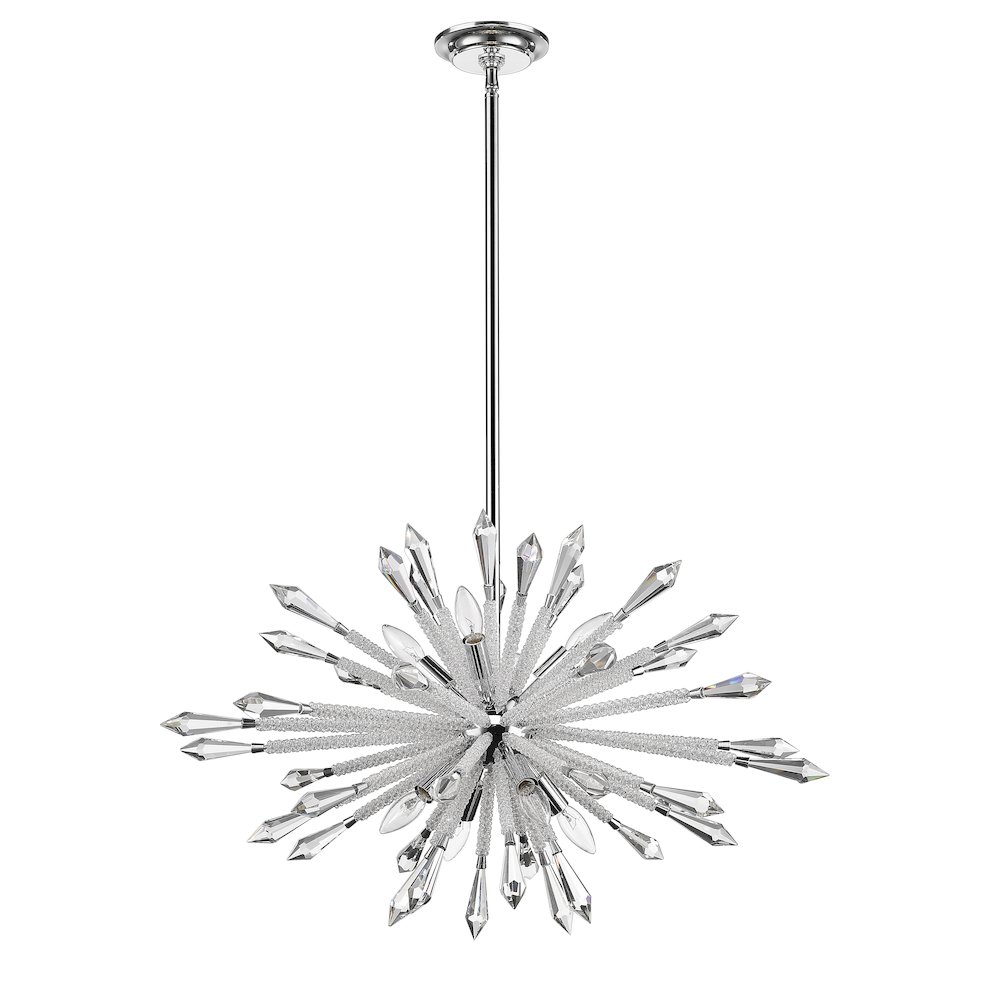 Z-Lite 8 Light Chandelier. Picture 4