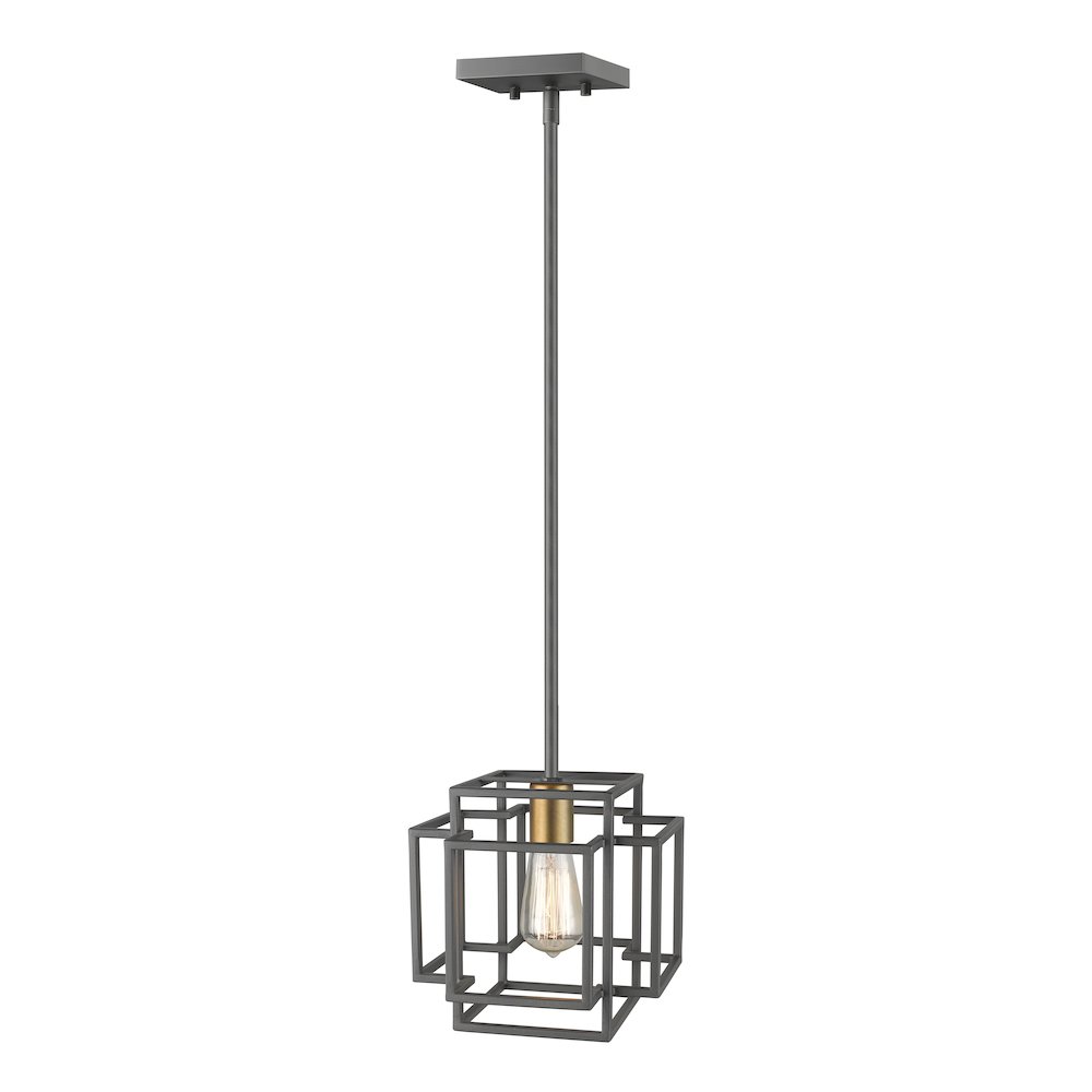 Z-Lite 1 Light Pendant. Picture 4