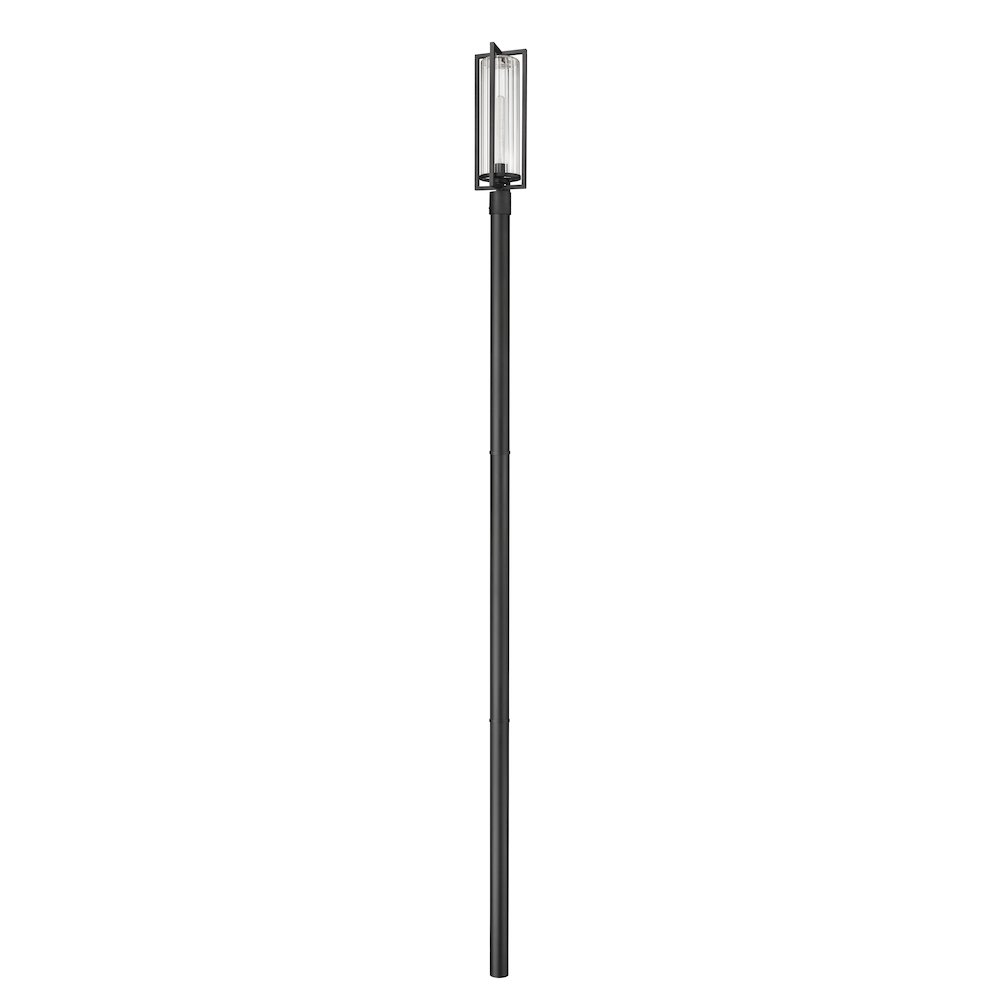 Z-Lite 1 Light Outdoor Post Mounted Fixture. Picture 5