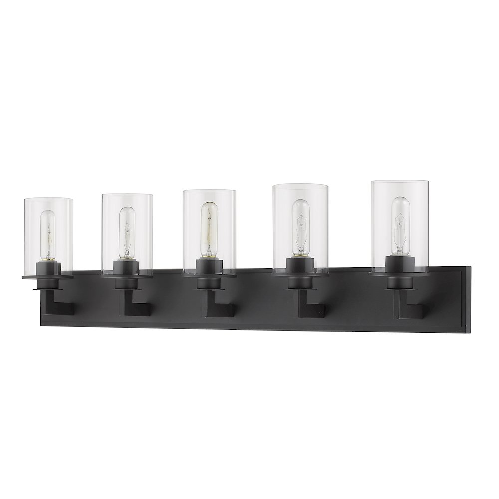 Z-Lite 5 Light Vanity. Picture 5