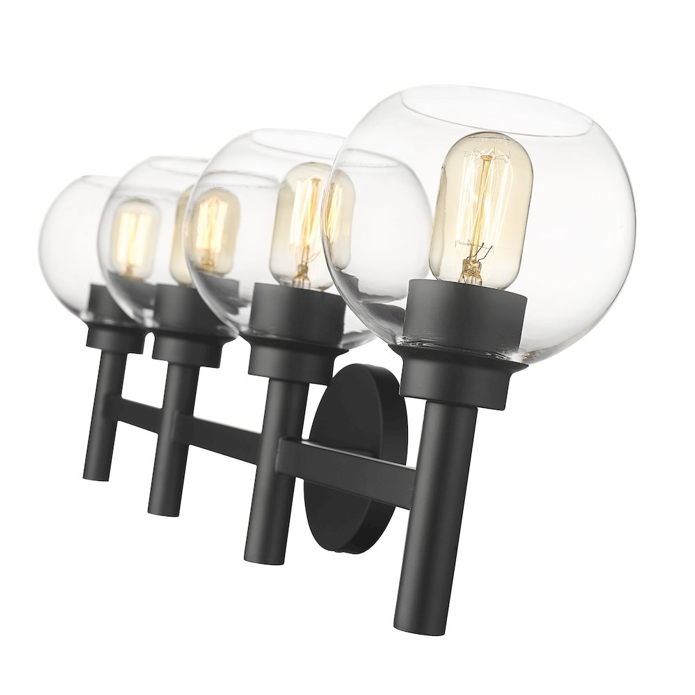 Z-Lite 4 Light Vanity. Picture 4