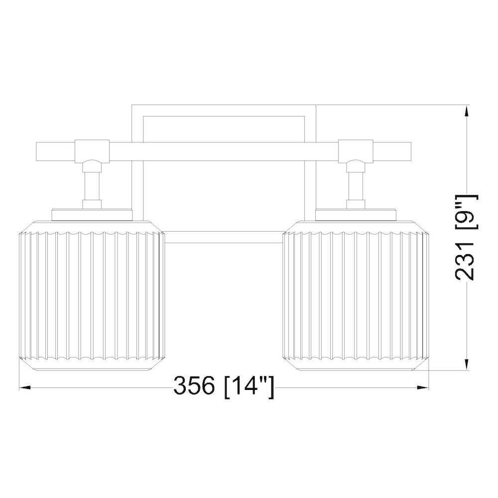 Z-Lite 2 Light Vanity. Picture 8