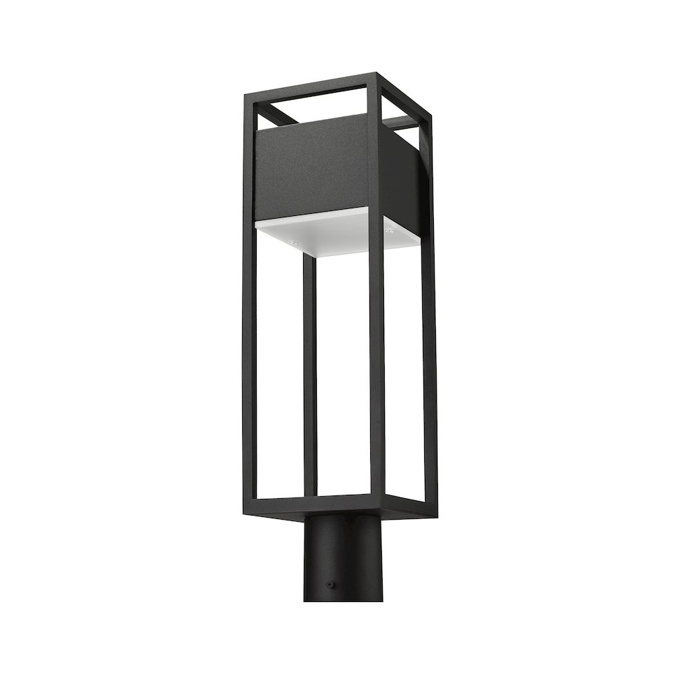 Z-Lite 1 Light Outdoor Post Mount Fixture. Picture 5