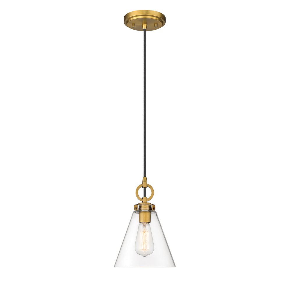 Z-Lite 1 Light Pendant. Picture 1