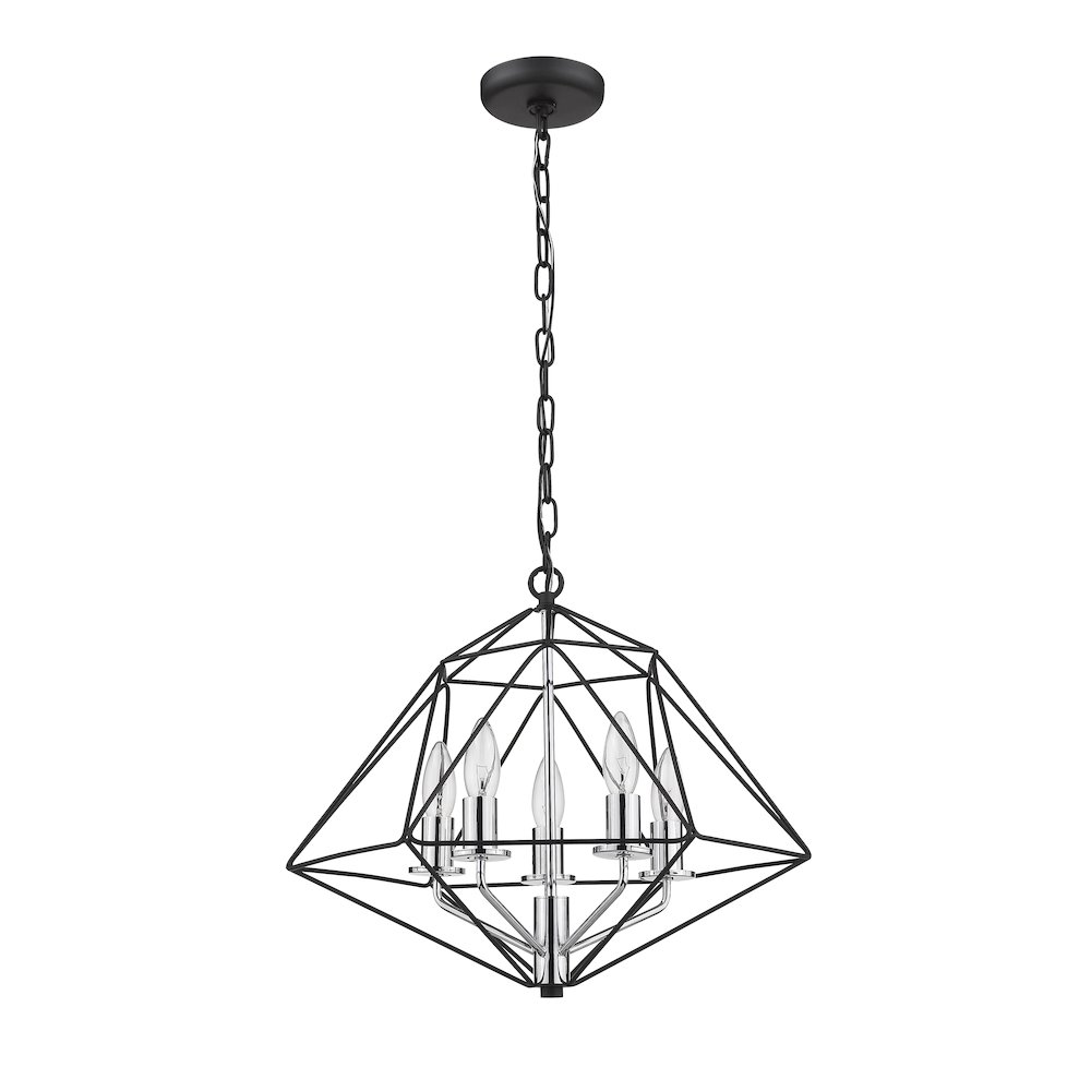 Z-Lite 5 Light Chandelier. Picture 5
