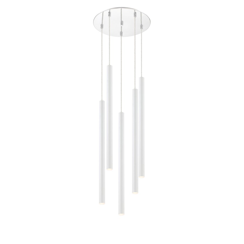 Z-Lite 5 Light Chandelier. Picture 2