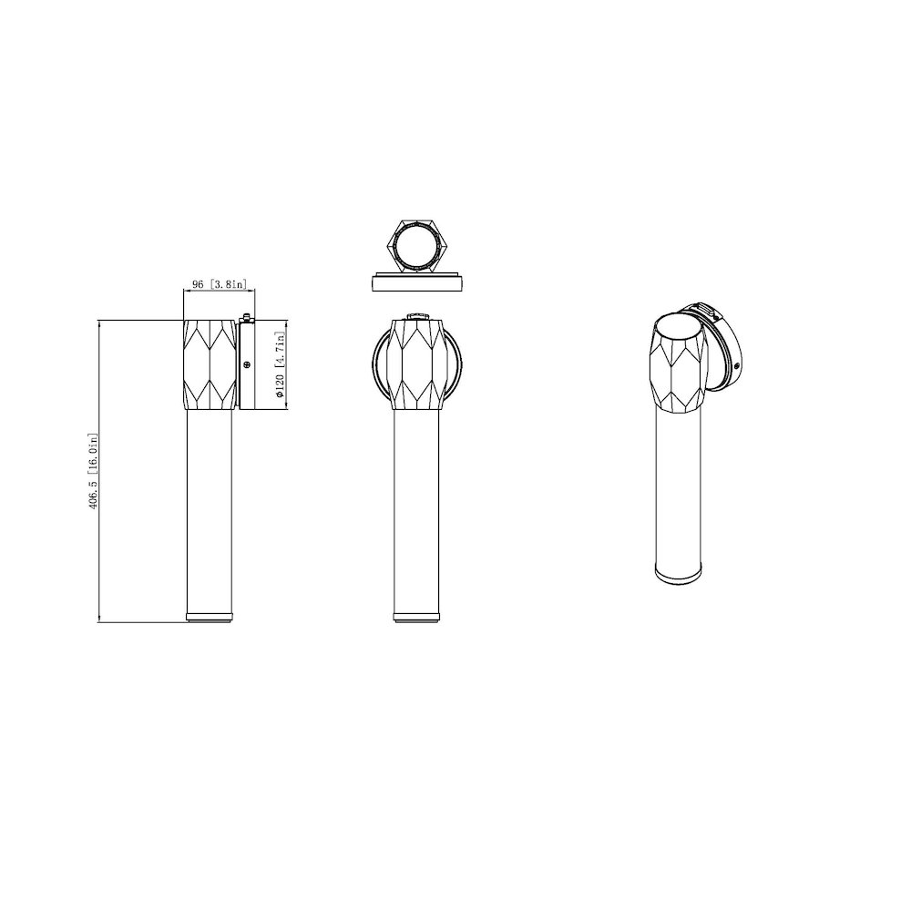 Z-Lite 1 Light Wall Sconce. Picture 8