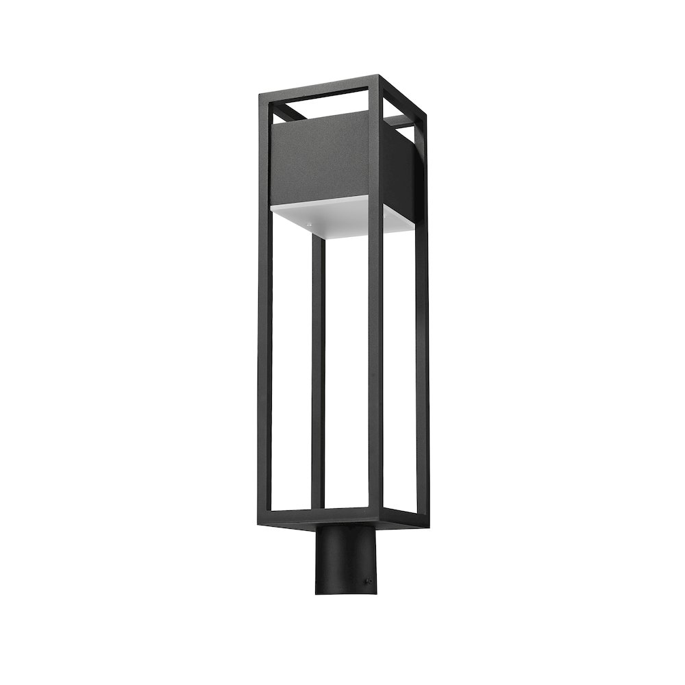 Z-Lite 1 Light Outdoor Post Mount Fixture. Picture 5