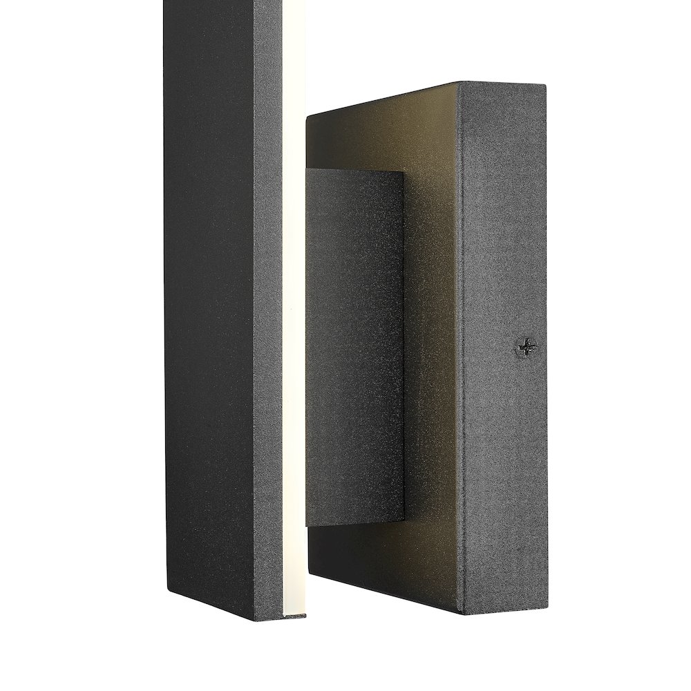 Z-Lite 2 Light Outdoor Wall Light. Picture 4