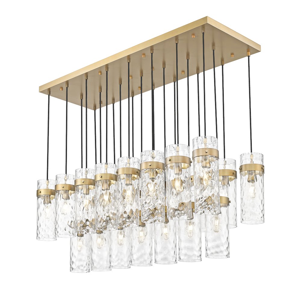 Z-Lite 23 Light Linear Chandelier. Picture 2