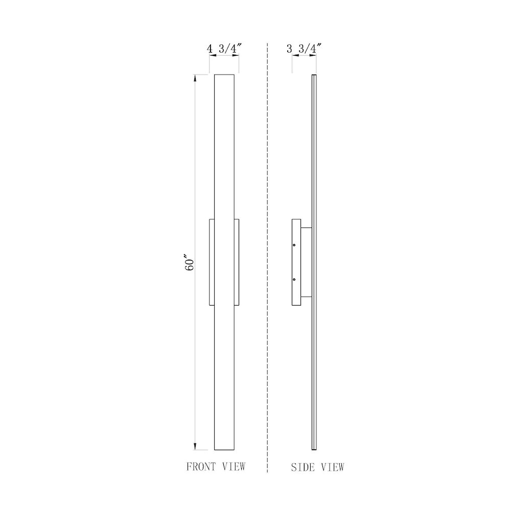 Z-Lite 4 Light Outdoor Wall Light. Picture 8