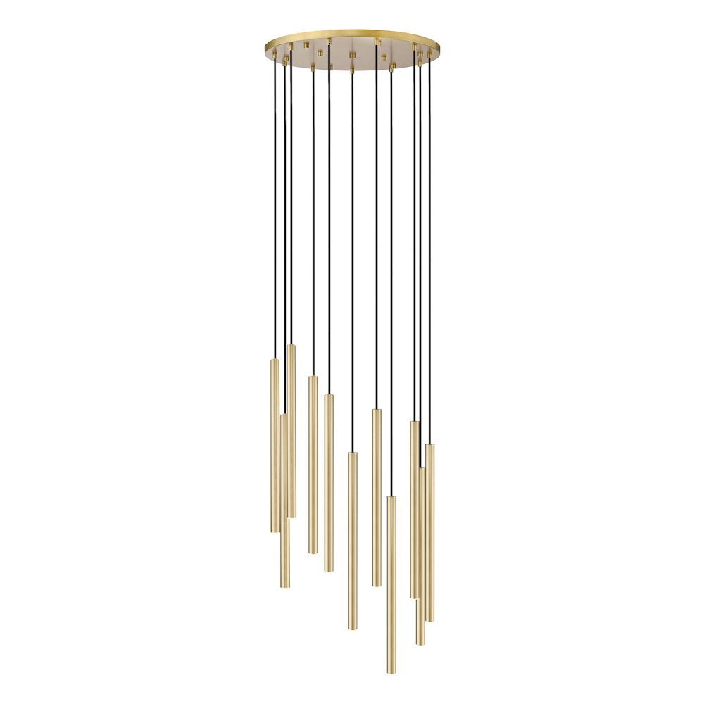 Z-Lite 11 Light Chandelier. Picture 3
