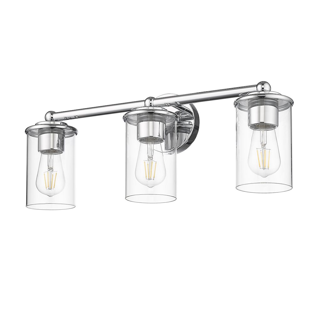 Z-Lite 3 Light Vanity. Picture 5
