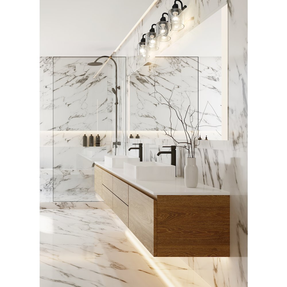 Z-Lite 4 Light Vanity. Picture 6