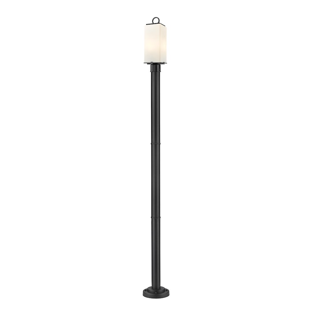 Z-Lite 2 Light Outdoor Post Mounted Fixture. Picture 1