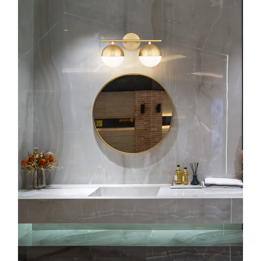 Z-Lite 2 Light Vanity. Picture 6