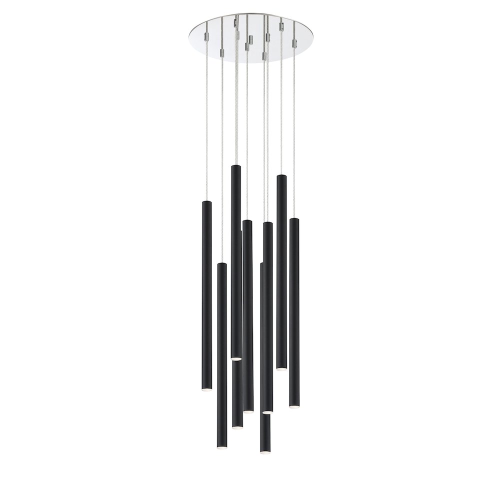 Z-Lite 9 Light Chandelier. Picture 2