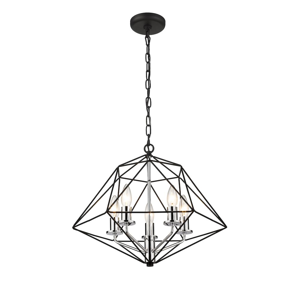 Z-Lite 3 Light Chandelier. Picture 3