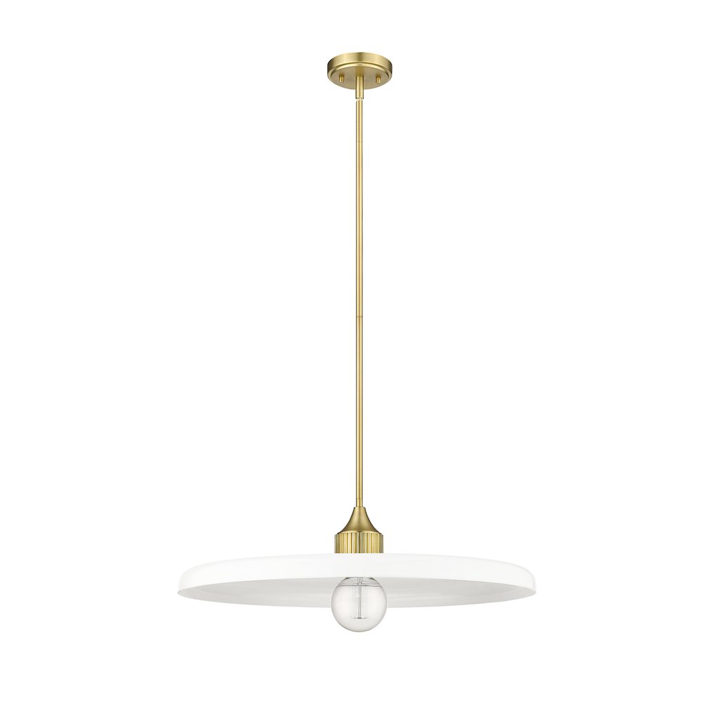 Z-Lite 1 Light Pendant. Picture 5